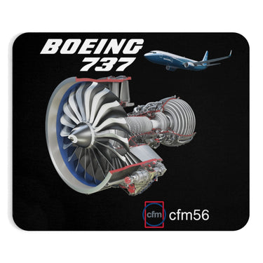 BOEING 737 - MOUSE PAD Printify